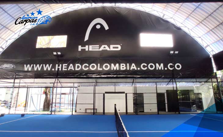 fabricación de canchas de Padel Funza