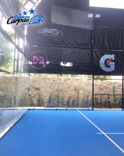 Instalación y montaje de canchas padel