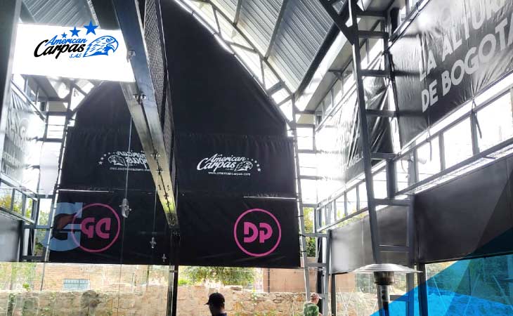 fabricación de canchas de Funza