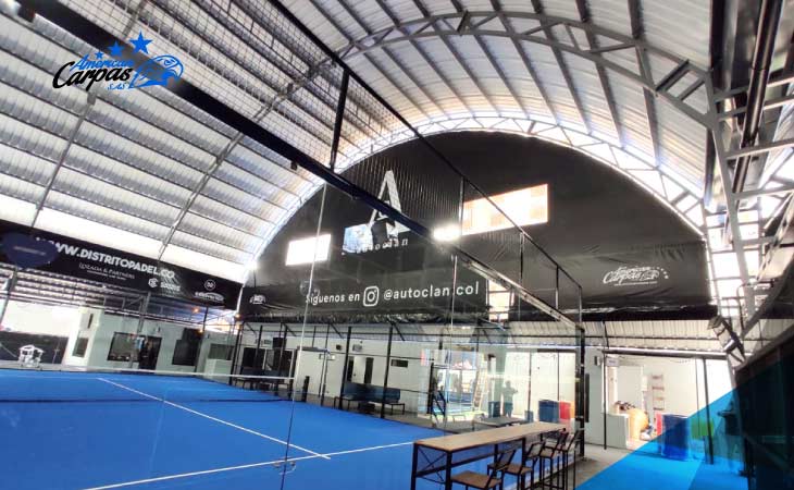 fabrica de canchas Padel