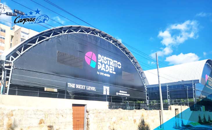 Construcción de canchas de Padel Funza