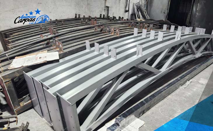 fabricación de cubiertas