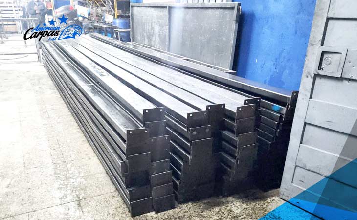 fabricación de cubiertas