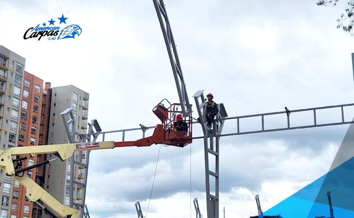 Fabricacion de cubiertas