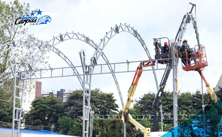 Instalación de cubiertas