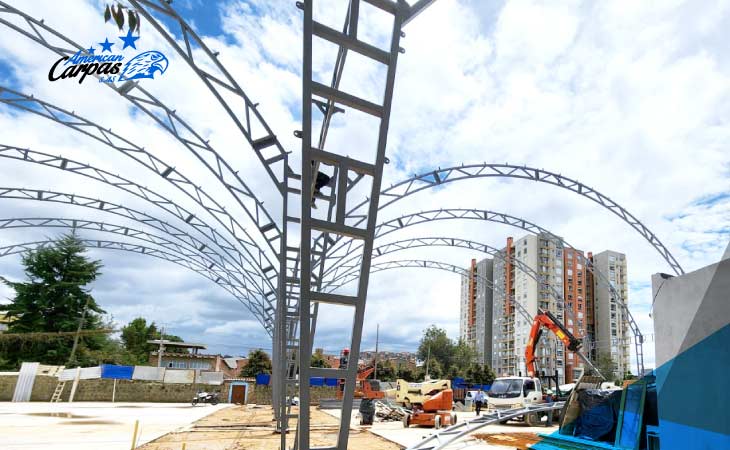 Instalación de cubiertas