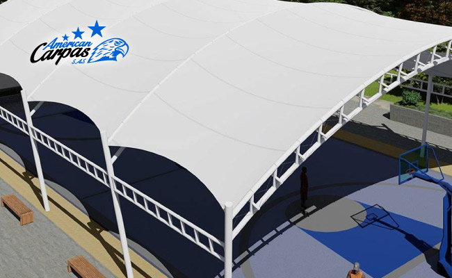 fabicación y montaje de cubiertas Bogotá