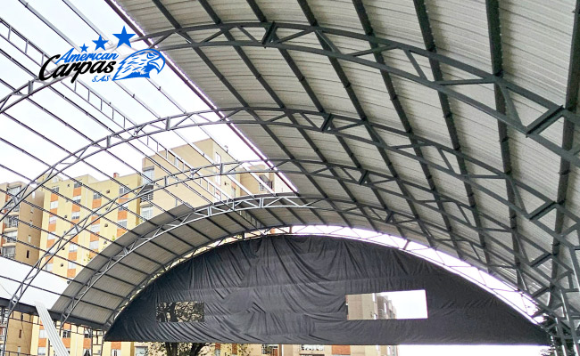 fabricación de cubiertas