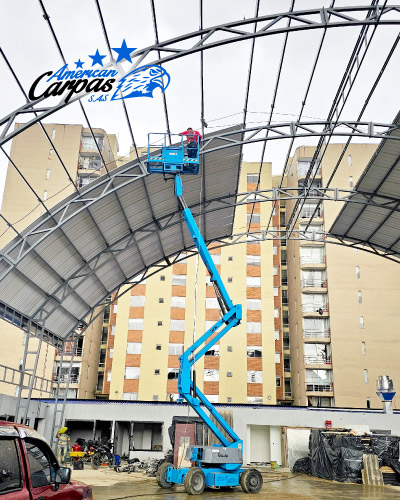 Montaje de cubiertas Bogotá