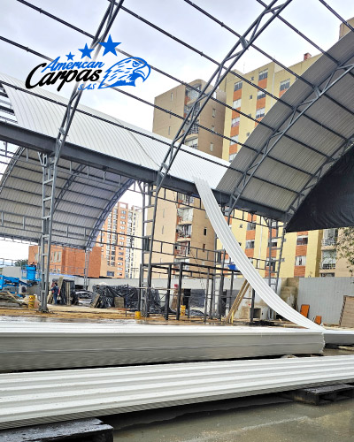 instalación de cubiertas