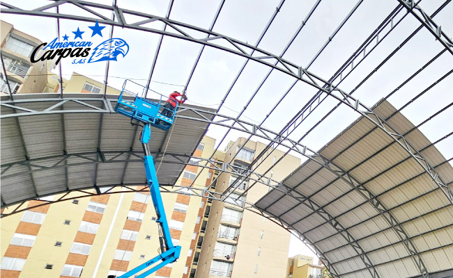 Instalación de cubiertas