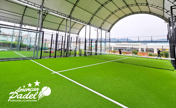 Construcción de canchas padel Bogotá
