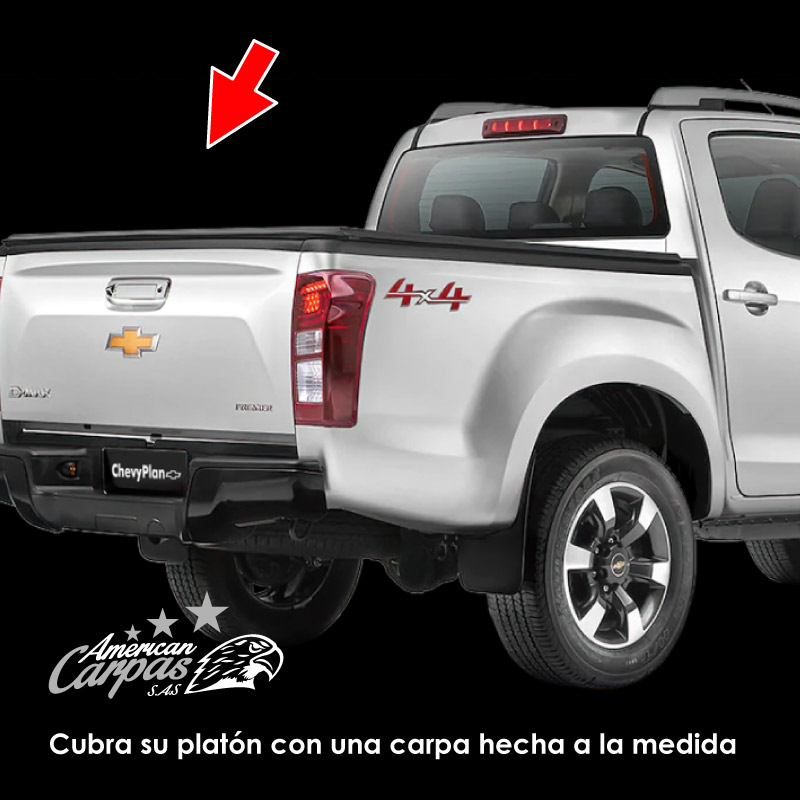 carpa plana para Chevrolet