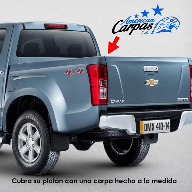 carpa plana para Chevrolet