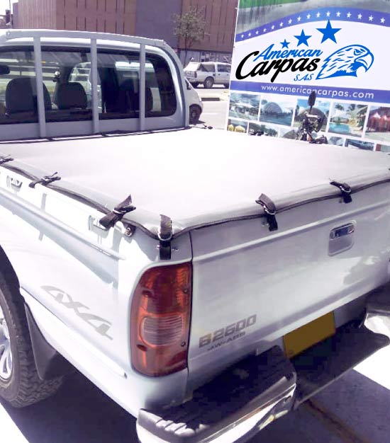 Carpa playera para camioneta