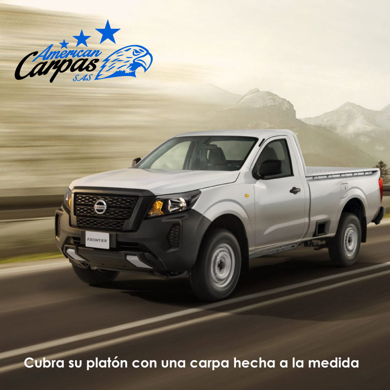 Carpa playera para camioneta nissan