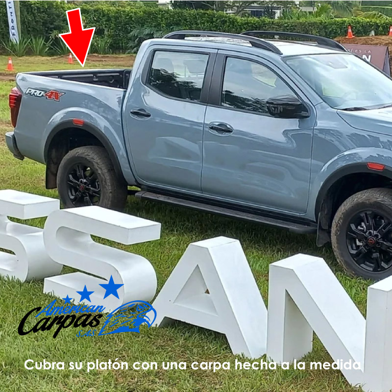 carpa plana para Nissan