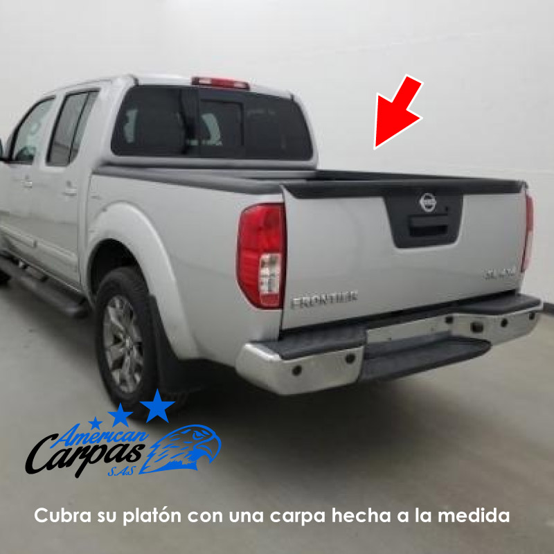 carpa plana para Nissan