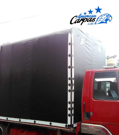 carpas de camiones