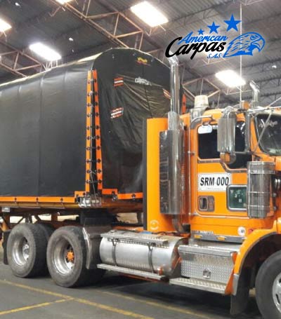 carpas para tractomulas