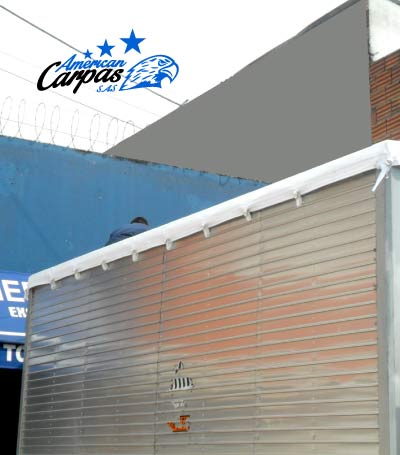 fabricación carpas para furgón