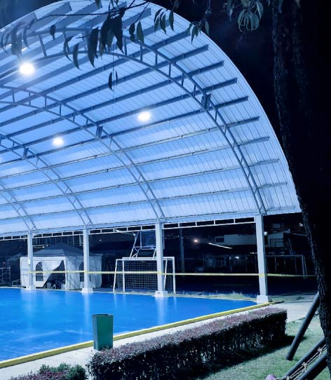 fabricación de hangares