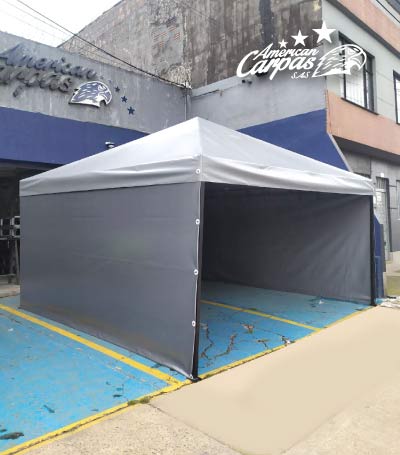 kiosco o carpa para eventos