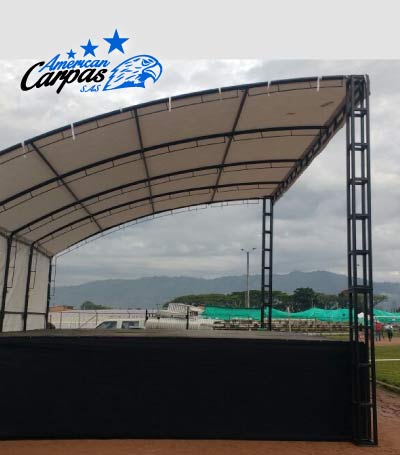 tarimas para eventos