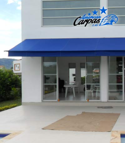 fabricación de toldos